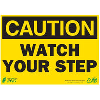 Thumbnail for ZING Eco Safety Sign, Caution, 10X14- Model 2154