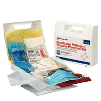 Thumbnail for Personal Bloodborne Pathogen Kit w/ 6-Piece CPR Pack