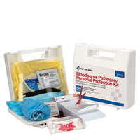 Thumbnail for Personal Bloodborne Pathogen Kit w/ CPR Microshield