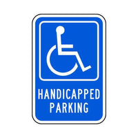 Thumbnail for ZING Eco Parking Sign, 18X12, EGP- Model 2196