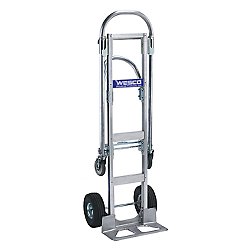 18" Nose Plate Cobra Sr. Convertible Truck w/ 10" Solid Rubber Wheels