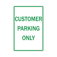 Thumbnail for ZING Eco Parking Sign, 18X12, EGP- Model 2202