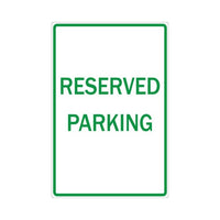 Thumbnail for ZING Eco Parking Sign, 18X12, EGP- Model 2205