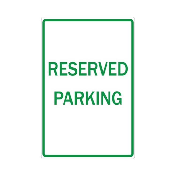 ZING Eco Parking Sign, 18X12, EGP- Model 2205