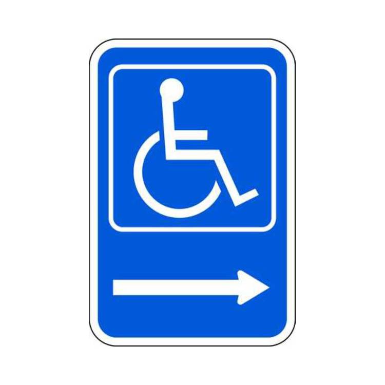 ZING Eco Parking Sign, 18X12, EGP- Model 2207