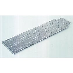Aluminum Spartan Jr. Deck Plate