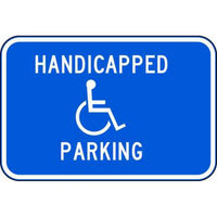 Thumbnail for ZING Eco Parking Sign, 12X18, EGP- Model 2210
