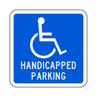 Thumbnail for ZING Eco Parking Sign, 12X12, EGP- Model 2211