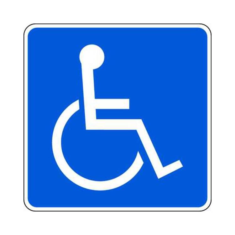 ZING Eco Parking Sign, 12X12, EGP- Model 2217