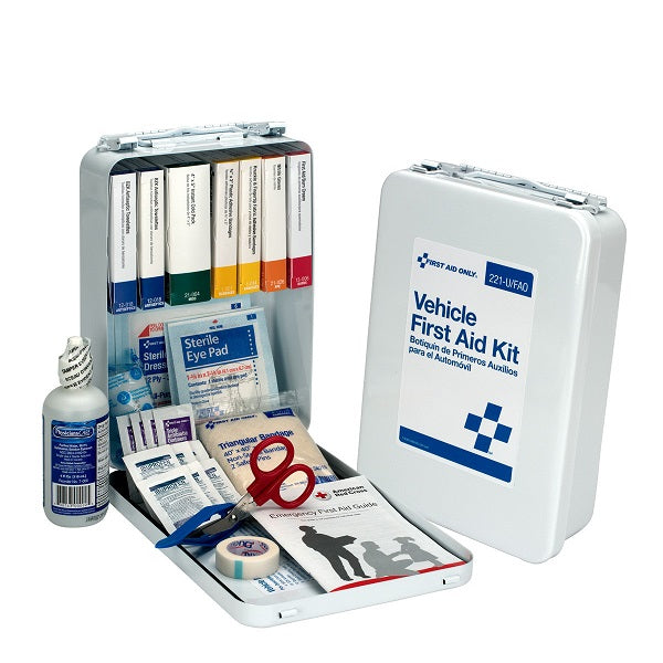 25-Person Vehicle Weatherproof First Aid Kit