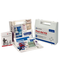 Thumbnail for 25-Person Bulk First Aid Kit w/ Dividers