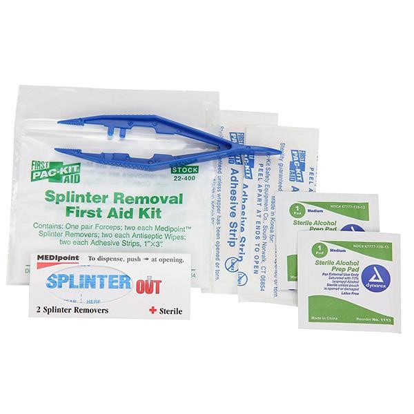 Splinter Removal Kit – Spill 911 Inc.