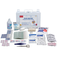 Thumbnail for 25-Person Bulk First Aid Kit w/ CPR Shield