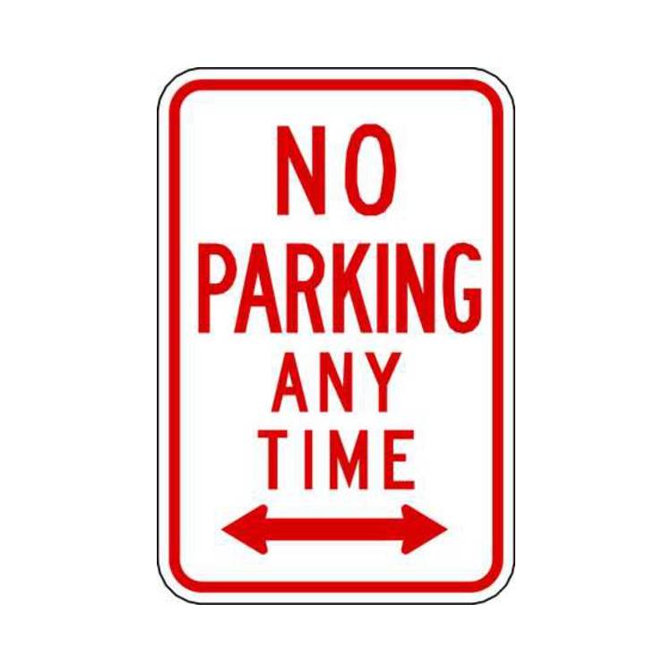 ZING Eco Parking Sign, 18X12, EGP- Model 2268