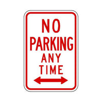 Thumbnail for ZING Eco Parking Sign, 18X12, EGP- Model 2268