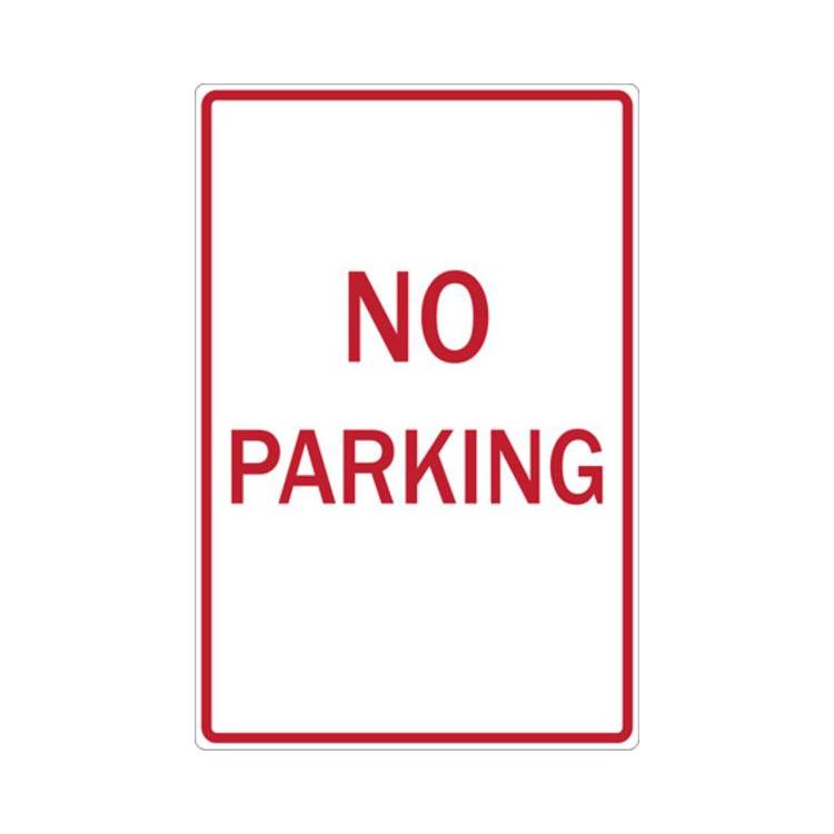 ZING Eco Parking Sign, 18X12, EGP- Model 2273