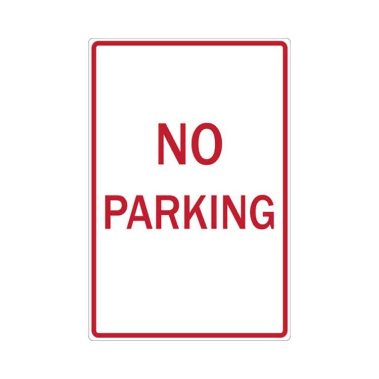 ZING Eco Parking Sign, 18X12, EGP- Model 2273