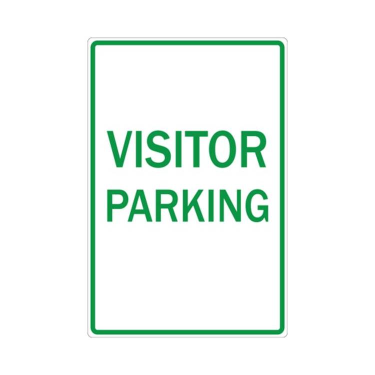 ZING Eco Parking Sign, 18X12, EGP- Model 2276
