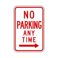 Thumbnail for ZING Eco Parking Sign, 18X12, EGP- Model 2278