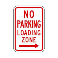 Thumbnail for ZING Eco Parking Sign, 18X12, EGP- Model 2281