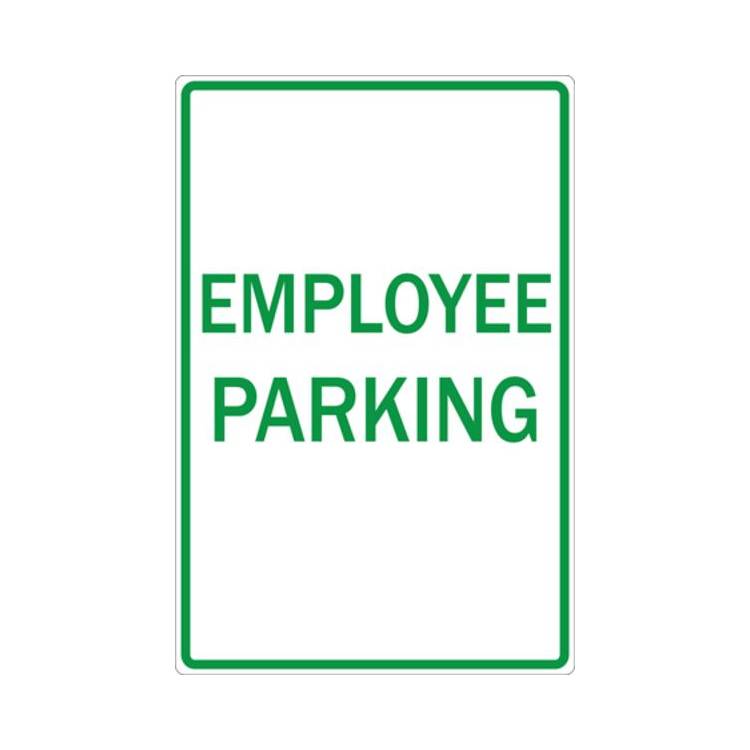 ZING Eco Parking Sign, 18X12, EGP- Model 2282