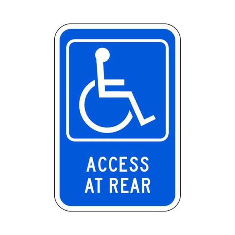 ZING Eco Parking Sign, 18X12, EGP- Model 2287