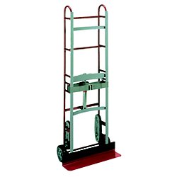 Steel Appliance Truck w/ 6" Mold-on Rubber Wheels