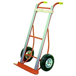 Steel Appliance Truck w/ 6" EC Mold-on Rubber Wheels