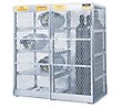 Justrite Vertical 16-Cylinder Locker