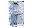 Justrite Vertical 8-Cylinder Locker