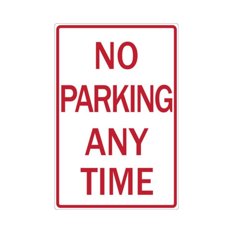 ZING Eco Parking Sign, 18X12, HIP- Model 2339