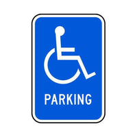 Thumbnail for ZING Eco Parking Sign, 18X12, HIP- Model 2351