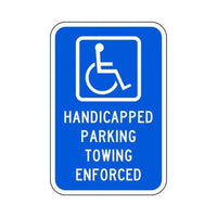 Thumbnail for ZING Eco Parking Sign, 18X12, HIP- Model 2352