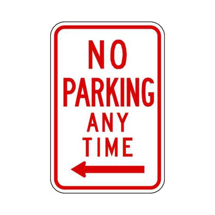 ZING Eco Parking Sign, 18X12, HIP- Model 2367