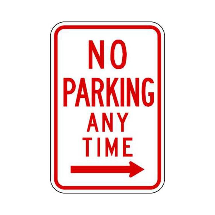 ZING Eco Parking Sign, 18X12, HIP- Model 2368