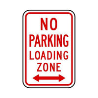 Thumbnail for ZING Eco Parking Sign, 18X12, HIP- Model 2370