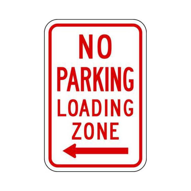 ZING Eco Parking Sign, 18X12, HIP- Model 2371