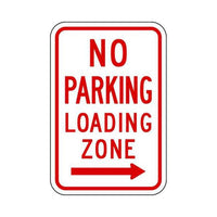 Thumbnail for ZING Eco Parking Sign, 18X12, HIP- Model 2372