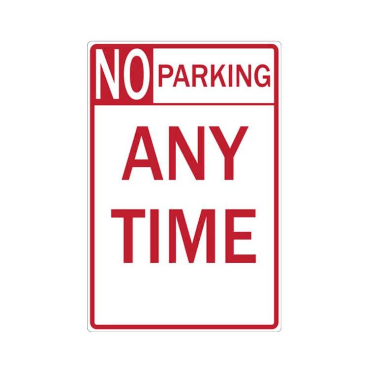 ZING Eco Parking Sign, 18X12, HIP- Model 2373