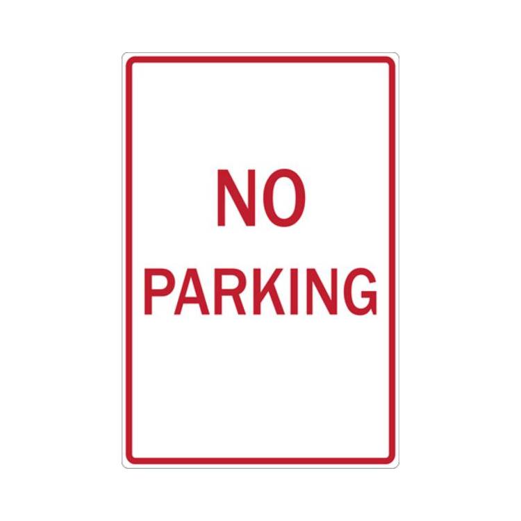 ZING Eco Parking Sign, 18X12, HIP- Model 2374