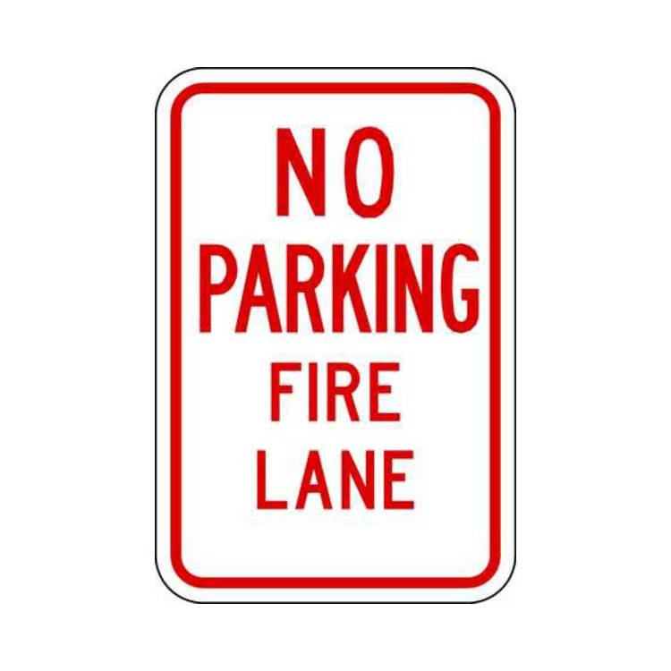 ZING Eco Parking Sign, 18X12, HIP- Model 2375