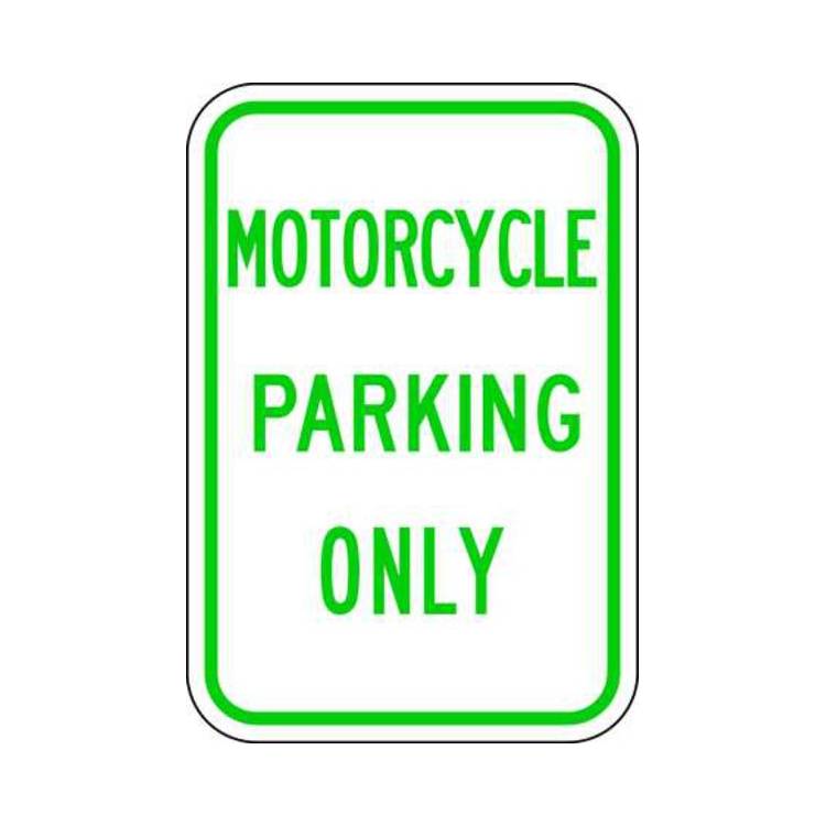 ZING Eco Parking Sign, 18X12, HIP- Model 2379