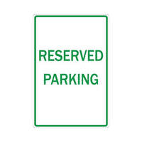 Thumbnail for ZING Eco Parking Sign, 18X12, HIP- Model 2380
