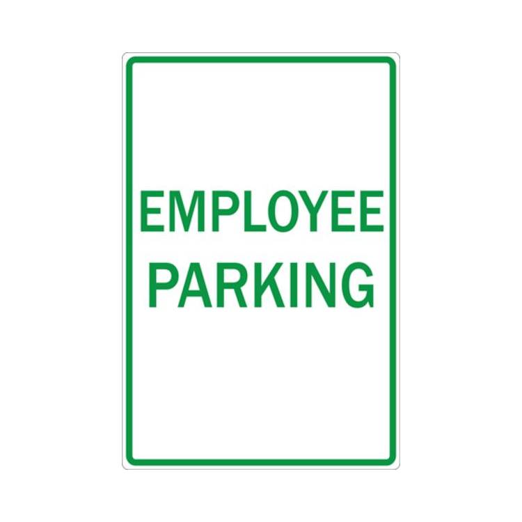 ZING Eco Parking Sign, 18X12, HIP- Model 2382