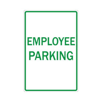 Thumbnail for ZING Eco Parking Sign, 18X12, HIP- Model 2382