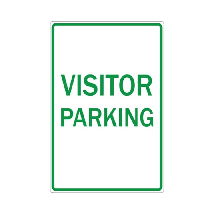 ZING Eco Parking Sign, 18X12, HIP- Model 2383