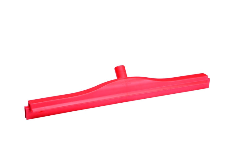24" Double Blade Bench Squeegee Red