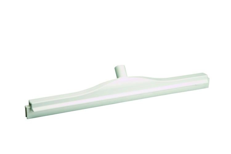 24" Double Blade Bench Squeegee White