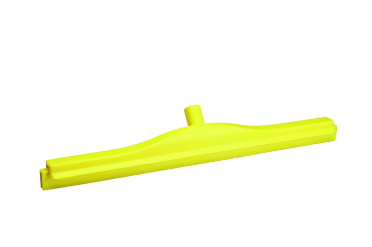 24" Double Blade Bench Squeegee Yellow