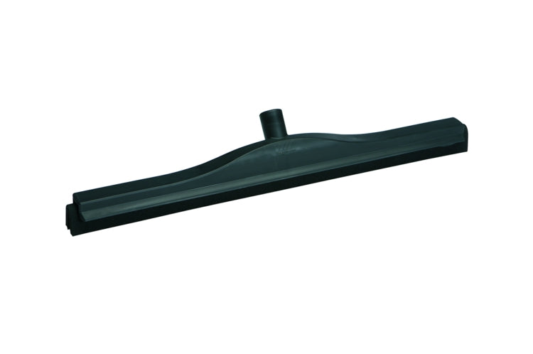 20" Fixed Head Squeegee Black